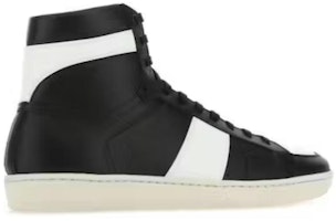 聖羅蘭經典SL/10H高筒運動鞋「黑白」345416-AQI10-1090 Order 聖羅蘭經典SL/10H高筒運動鞋「黑白」345416-AQI10-1090