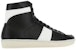 Saint Laurent Signature Court Classic SL/10H High Top Sneaker 'Hitam Putih' 345416-AQI10-1090