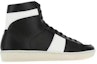 Order Saint Laurent Signature Court Classic SL/10H High Top Sneaker 'Hitam Putih' 345416-AQI10-1090