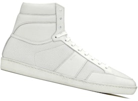 Saint Laurent Signature Court Classic SL/10H High 'Putih Optik' 418026-1JZD0-9030 Order Saint Laurent Signature Court Classic SL/10H High 'Putih Optik' 418026-1JZD0-9030