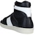 Saint Laurent Signature Court Classic SL/10H High Top Sneaker 'Hitam Putih' 345416-AQI10-1090