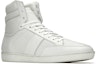 Lookbook Saint Laurent Signature Court Classic SL/10H High 'Putih Optik' 418026-1JZD0-9030