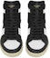 Shop Saint Laurent Signature Court Classic SL/10H High Top Sneaker 'Hitam Putih' 345416-AQI10-1090
