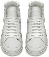 Saint Laurent Signature Court Classic SL/10H High 'Putih Optik' 418026-1JZD0-9030 Shop Saint Laurent Signature Court Classic SL/10H High 'Putih Optik' 418026-1JZD0-9030
