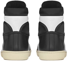 聖羅蘭經典SL/10H高筒運動鞋「黑白」345416-AQI10-1090 Purchase 聖羅蘭經典SL/10H高筒運動鞋「黑白」345416-AQI10-1090