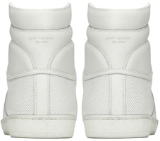 Saint Laurent Signature Court Classic SL/10H High 'Putih Optik' 418026-1JZD0-9030 Purchase Saint Laurent Signature Court Classic SL/10H High 'Putih Optik' 418026-1JZD0-9030