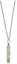 Order SAINT LAURENT Silver Metal Long Whistle Pendant Necklace for Men 677715Y15008142
