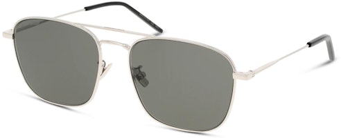 SAINT LAURENT Silver Sunglasses SL309001 SAINT LAURENT Silver Sunglasses SL309001