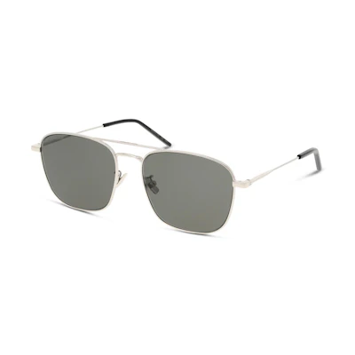SAINT LAURENT Silver Sunglasses SL309001