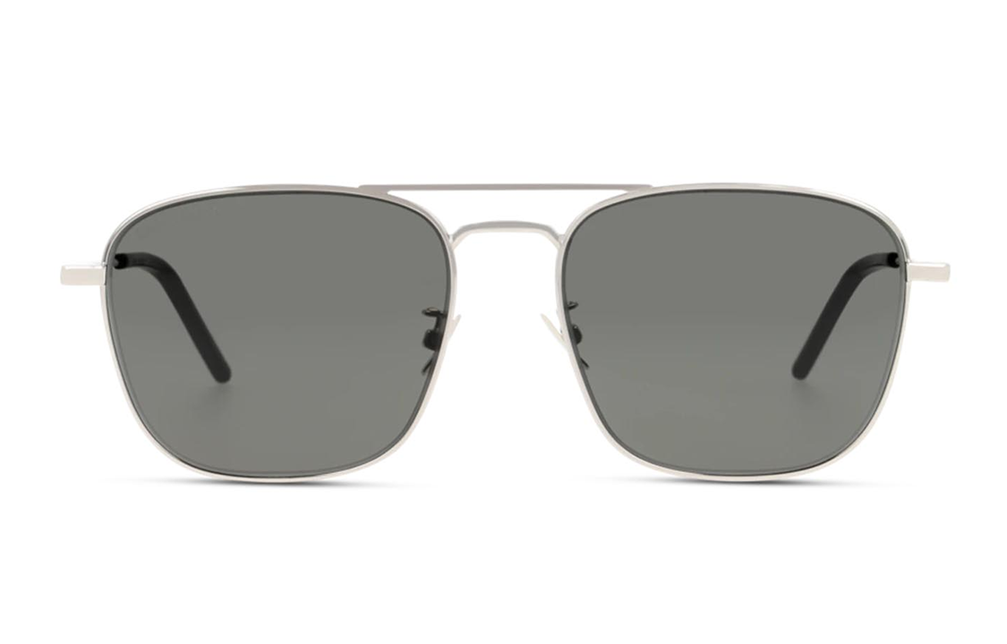 Lookbook SAINT LAURENT Silver Sunglasses SL309001