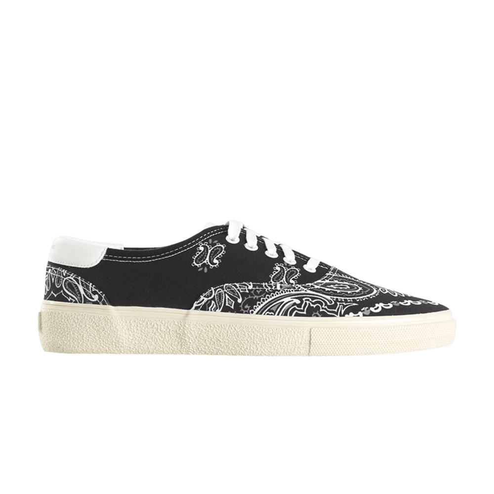 Saint Laurent Skate Lace-Up Sneaker 'Black Bandana' 340249-GMO00-1000