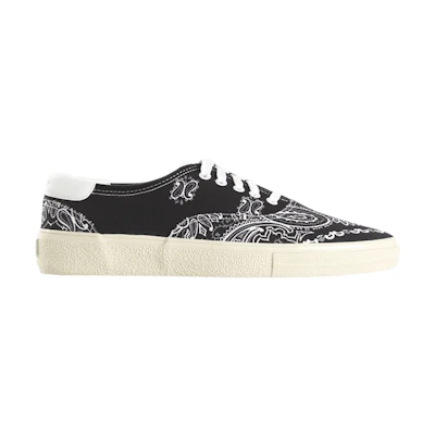 Saint Laurent Skate Lace-Up Sneaker 'Black Bandana'