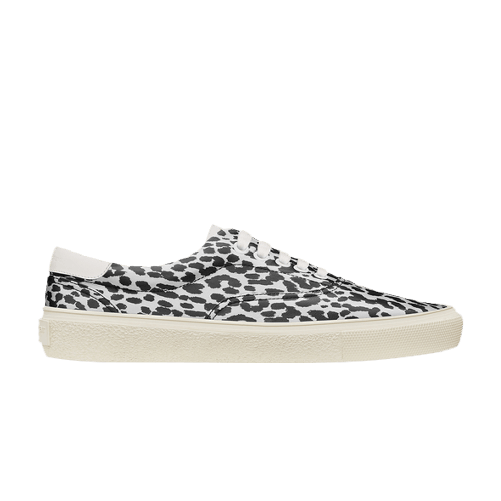 Saint Laurent Skate Lace-Up Sneaker 'White Leather Babycat' 365497-CLY00-9074