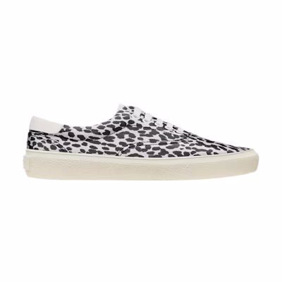 Saint Laurent Skate Lace-Up Sneaker 'White Leather Babycat'