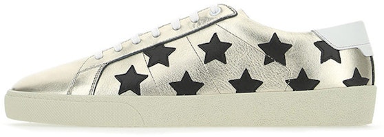 Saint Laurent SL-06 'Metallic Silver Star' 580136-08C20-7167 Saint Laurent SL-06 'Metallic Silver Star' 580136-08C20-7167