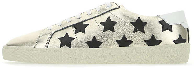 saint-laurent-sl-06-metallic-silver-star