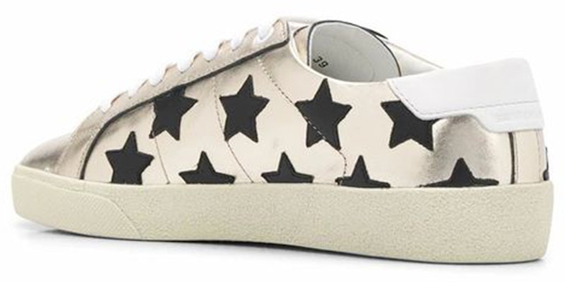 Saint Laurent SL-06 'Metallic Silver Star' 580136-08C20-7167 Shop Saint Laurent SL-06 'Metallic Silver Star' 580136-08C20-7167