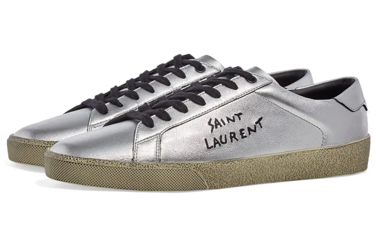 Order サンローラン SL-06 シルバー 587244-06S00-8163