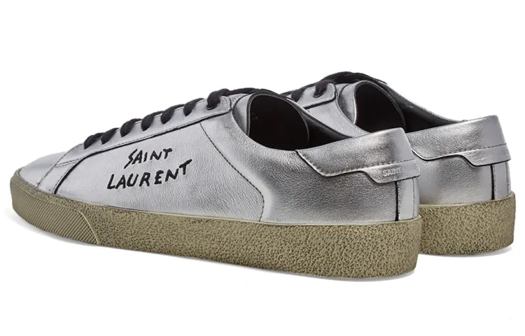 Lookbook サンローラン SL-06 シルバー 587244-06S00-8163