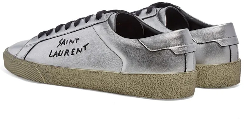 생 로랑 SL-06 실버 (Saint Laurent SL-06 Silver) 587244-06S00-8163 Lookbook 생 로랑 SL-06 실버 (Saint Laurent SL-06 Silver) 587244-06S00-8163