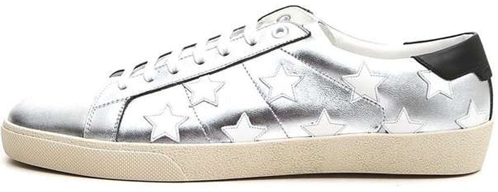 saint-laurent-sl-06-stars-metallic-silver