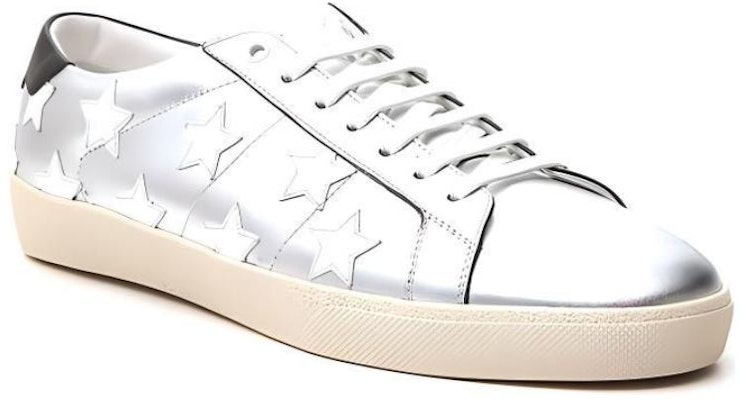 Saint Laurent SL-06 'Stars - Metallic Silver' 580136-08C20-8283 Lookbook Saint Laurent SL-06 'Stars - Metallic Silver' 580136-08C20-8283