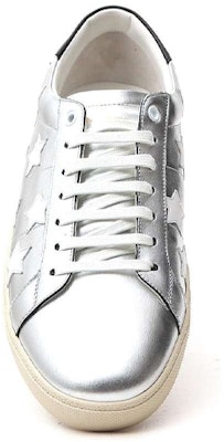 Saint Laurent SL-06 'Stars - Metallic Silver' 580136-08C20-8283 Shop Saint Laurent SL-06 'Stars - Metallic Silver' 580136-08C20-8283