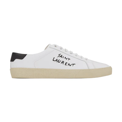 Saint Laurent SL-06 Court Classic 'White Black'