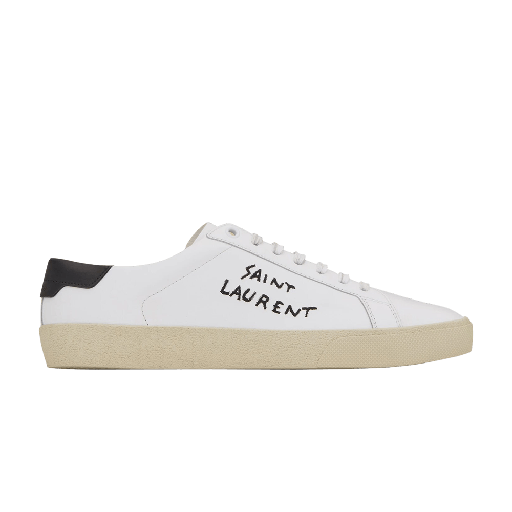 Saint Laurent SL-06 Court Classic 'White Black' 592529-08G10-9061