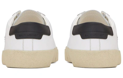 Saint Laurent SL-06 Court Leather 2020 'White Black'