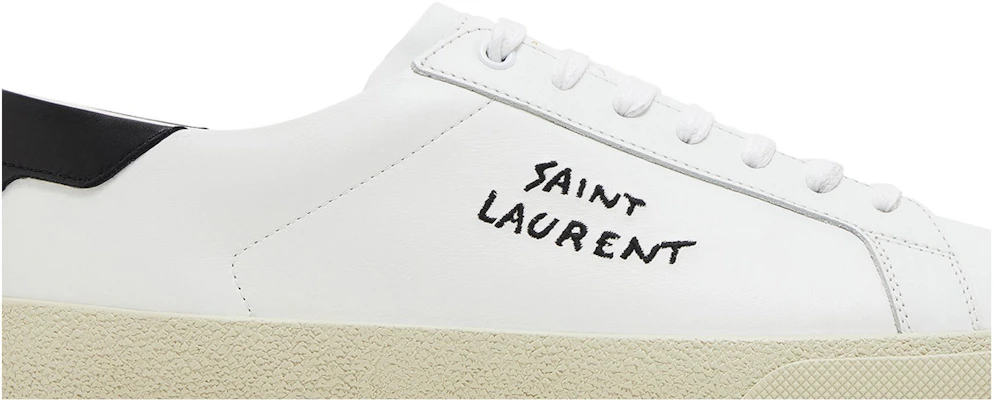 Saint Laurent SL-06 Court Leder 2023 ''Weiß Schwarz'' 610685-AABEE-9061 Order Saint Laurent SL-06 Court Leder 2023 ''Weiß Schwarz'' 610685-AABEE-9061