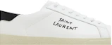 Order Saint Laurent SL-06 Court Leder 2023 ''Weiß Schwarz'' 610685-AABEE-9061