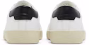 Details for Saint Laurent SL-06 Court Leder 2023 ''Weiß Schwarz'' 610685-AABEE-9061
