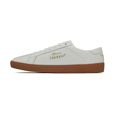 Saint Laurent SL-06 Court Leather 'Optic White Gum'