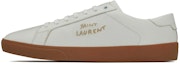 Buy Saint Laurent SL-06 Court Kulit 'Optic White Gum' 61068500N009030