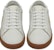 Saint Laurent SL-06 Court Leather 'Optik Putih Gum' 610685-00N00-9030