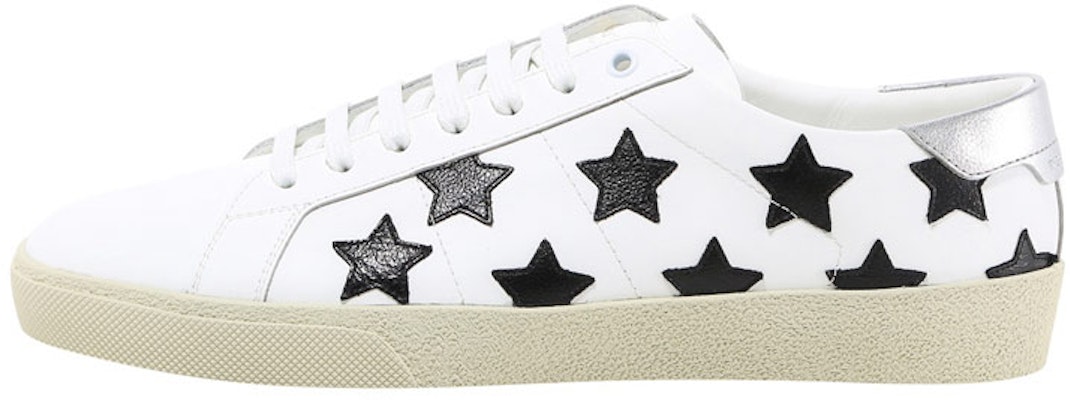 Saint Laurent SL-06 Metallic California Low 'Black Stars' 421572-0MP20-9084 Buy Saint Laurent SL-06 Metallic California Low 'Black Stars' 421572-0MP20-9084
