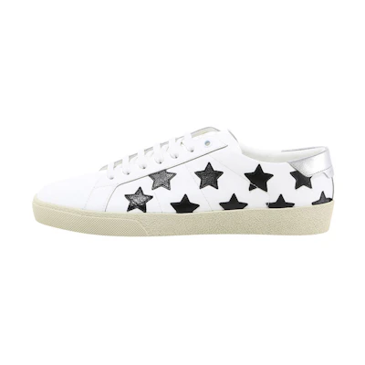 Saint Laurent SL-06 Metallic California Low 'Black Stars'
