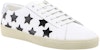 Saint Laurent SL-06 Metallic California Low 'Black Stars' Hitam Bintang 421572-0MP20-9084