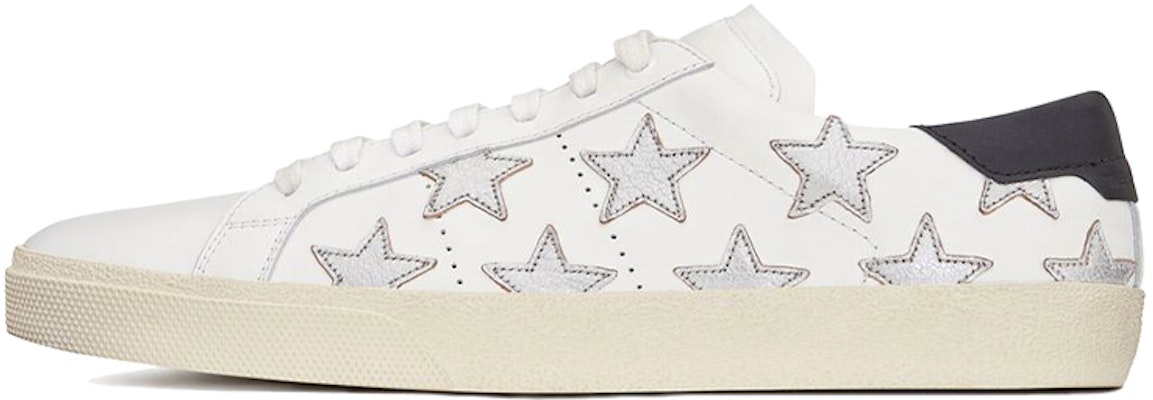 Saint Laurent SL-06 Metallic California Low 'Optic White' 4215720MP109082 Buy Saint Laurent SL-06 Metallic California Low 'Optic White' 4215720MP109082