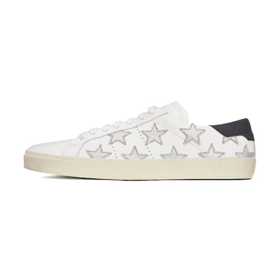 Saint Laurent SL-06 Metallic California Low 'Optic White'