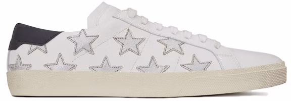 Saint Laurent SL-06 Metallic California Low 'Optic White' 4215720MP109082 Saint Laurent SL-06 Metallic California Low 'Optic White' 4215720MP109082