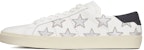 Saint Laurent SL-06 Metallic California Rendah 'Optic White' 421572-0MP10-9082