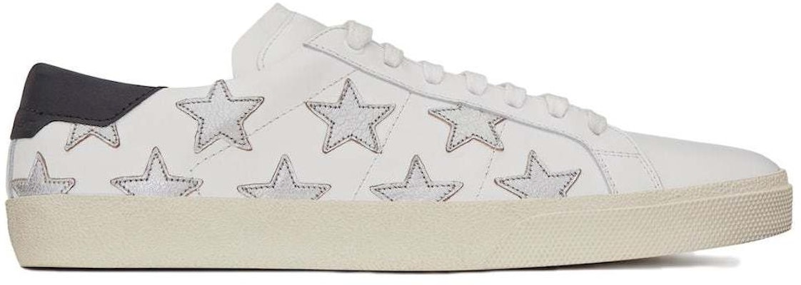 Saint Laurent SL-06 Metallic California Low 'Optic White' 421572-0MP10-9082 Order Saint Laurent SL-06 Metallic California Low 'Optic White' 421572-0MP10-9082