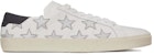 Saint Laurent SL-06 Metallic California Rendah 'Optic White' 421572-0MP10-9082