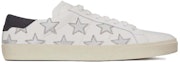 Order Saint Laurent SL-06 Metallic California Rendah 'Optic White' 421572-0MP10-9082