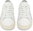 Shop Saint Laurent SL-06 Metallic California Rendah 'Optic White' 421572-0MP10-9082