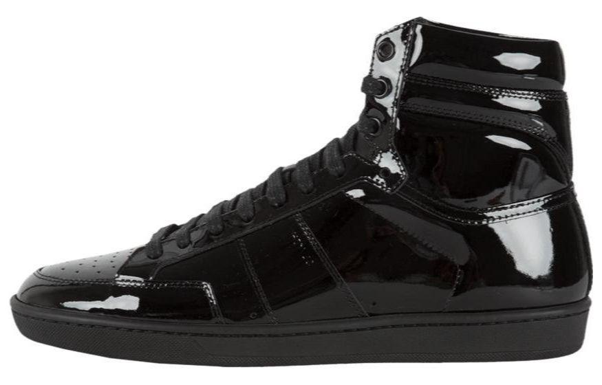 Saint Laurent SL-10 High 'Black' 418026-0D560-1000