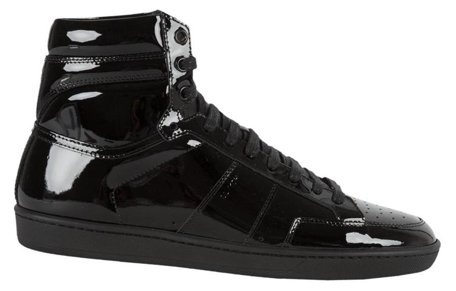 Order Saint Laurent SL-10 Tinggi 'Hitam' 418026-0D560-1000