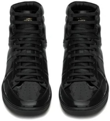 Saint Laurent SL-10 High 'Black' 418026-0D560-1000 Lookbook Saint Laurent SL-10 High 'Black' 418026-0D560-1000
